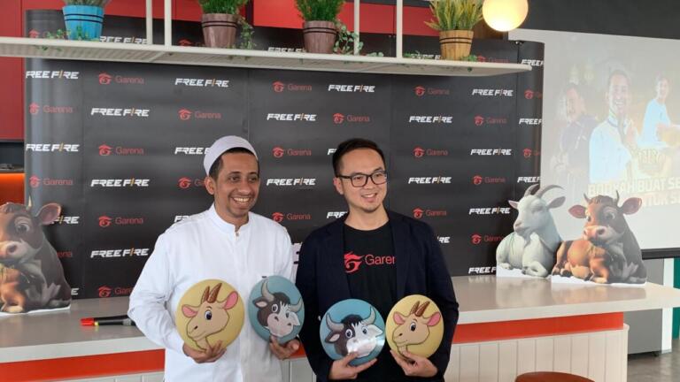 Bersama Habib Ja’Far, Free Fire Ajak Pemain untuk Berkurban
