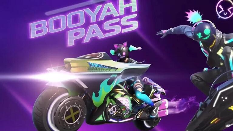 Free Fire Booyah Pass | Techlusive
