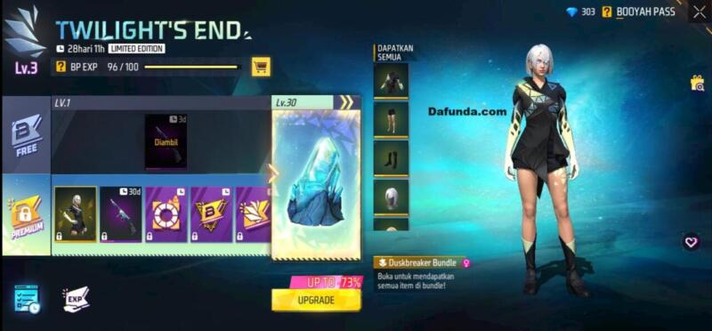 Free Fire Bundle Dushbreaker | Garena