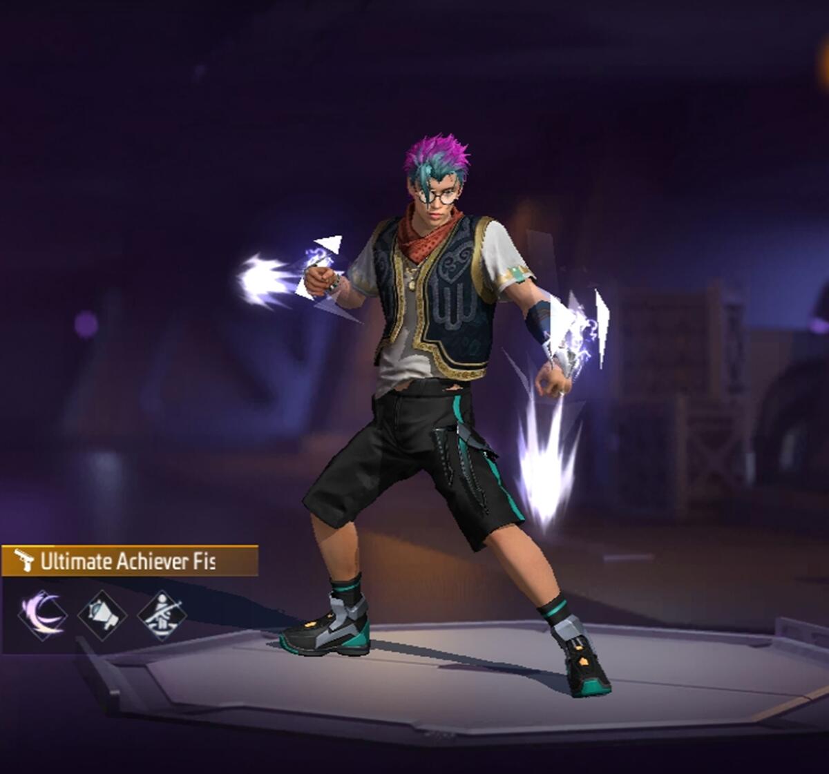 Cara Mendapatkan Fist Skin Ultimate Achiever di Token Wheel Terbaru Free Fire