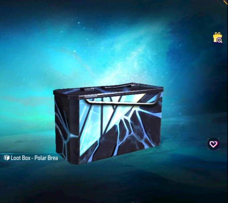 Free Fire Loot Box Polar Breaker | Garena