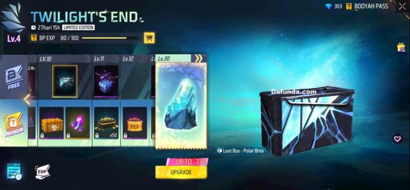 Free Fire Loot Box Polar Breaker | Garena