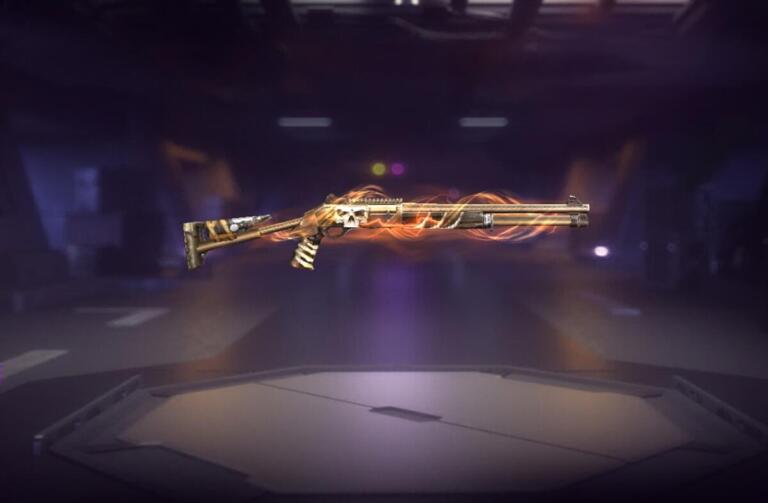 Free Fire Hadirkan Kembali M1014 Wasteland di Event BP Card, Begini Tips Dapatnya