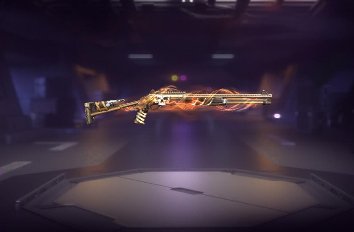 Free Fire Hadirkan Kembali M1014 Wasteland di Event BP Card, Begini Tips Dapatnya