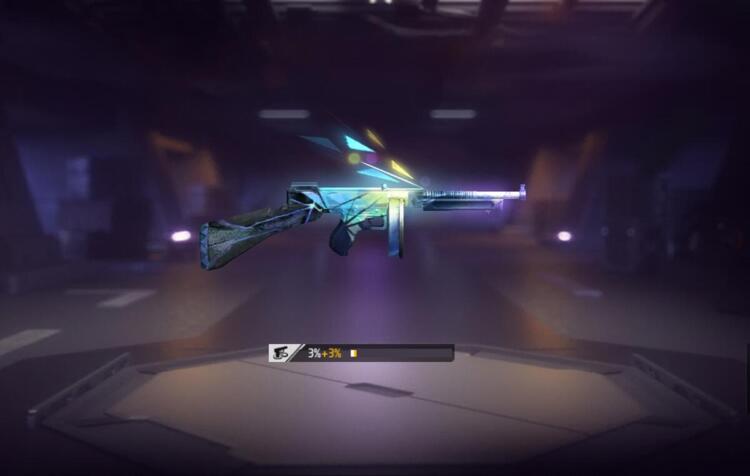 Free Fire Thompson Daybreaker | Garena