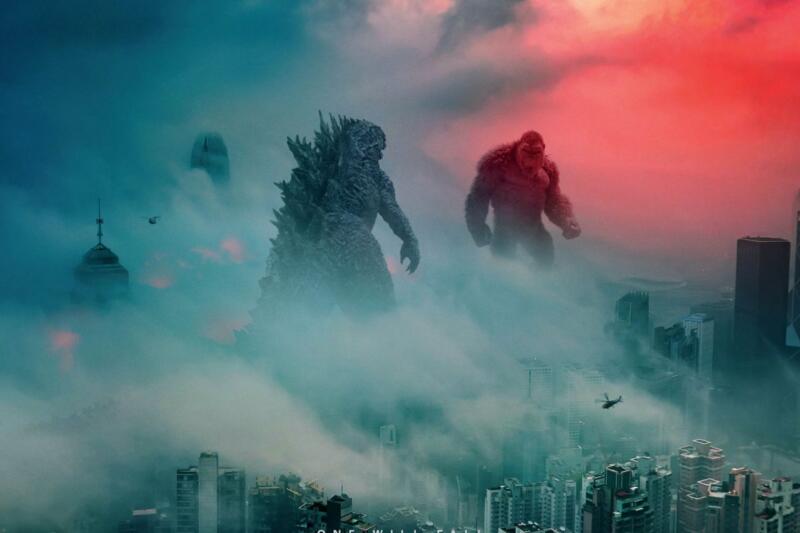 Godzilla-kong