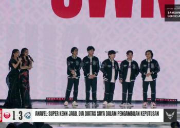 Hasil Playoffs MPL ID S13 Bigetron Alpha vs EVOS Glory