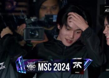 Hasil Playoffs MPL ID S13 Fnatic ONIC vs EVOS Glory