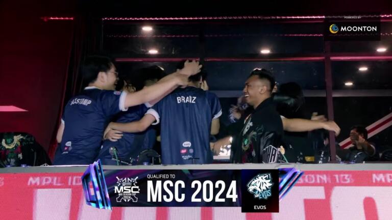 EVOS Glory Kembali Tantang Fnatic ONIC Di Grand Final MPL ID S13