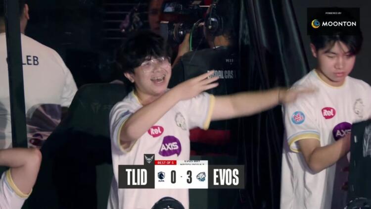 Hasil Playoffs MPL ID S13 Liquid AURA vs EVOS Glory