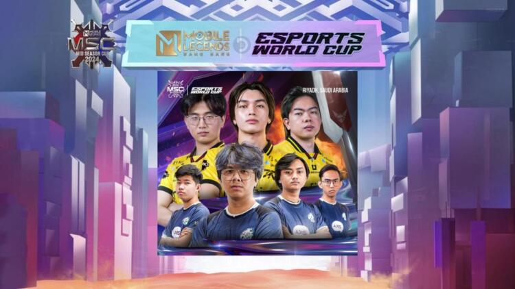 Jadwal MSC 2024 Riyadh