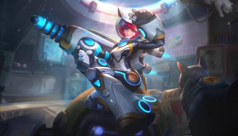 Kimmy | hero tercantik di mobile legends