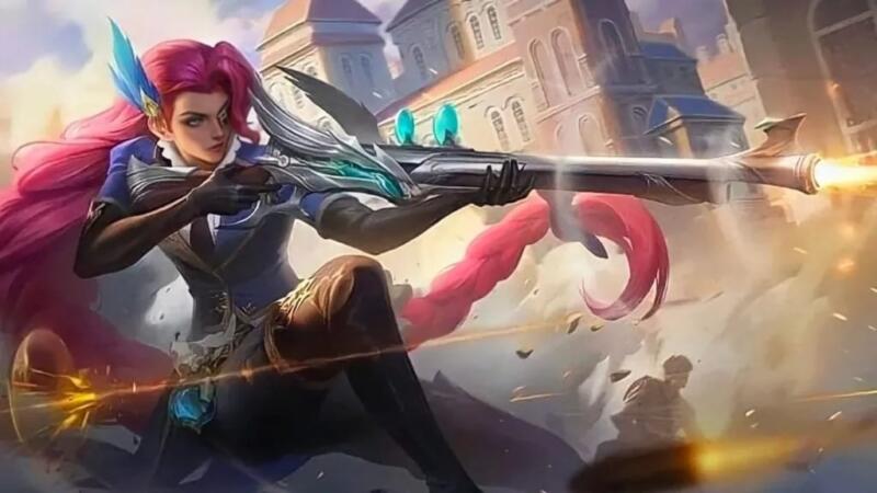 Lesley | hero tercantik di mobile legends