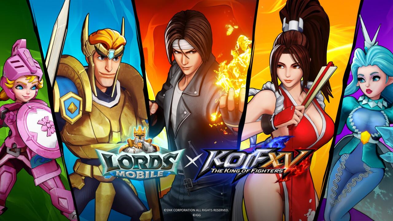 Lords Mobile Suguhkan Kolaborasi Penuh Hadiah bersama The King of Fighters XV! 3 Lords Mobile Suguhkan Kolaborasi Penuh Hadiah bersama The King of Fighters XV!
