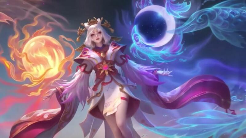 Lunox | hero tercantik di mobile legends