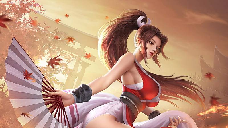 Mai-shiranui | hero mage terkuat honor of kings