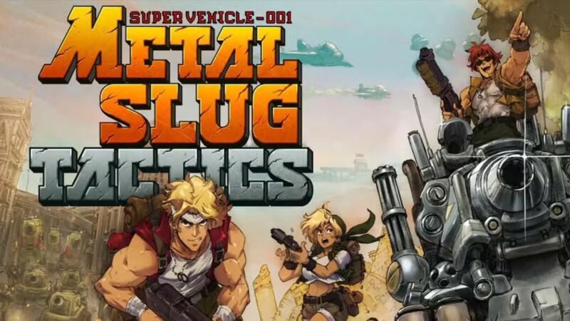 Metal Slug Tactics