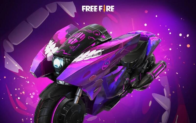 Motor-bike-rapper-throttle | skin kendaraan terkeren di free fire