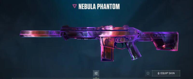 Nebula-phantom | skin phantom terbaik valorant