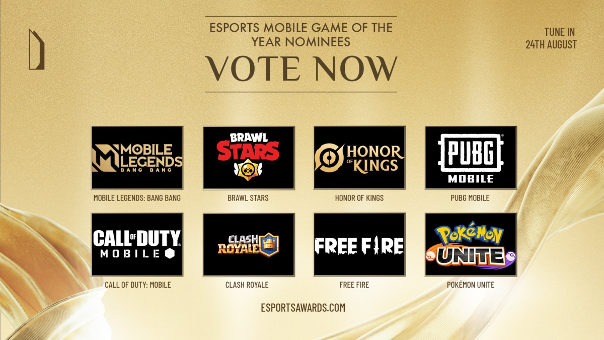 Daftar Nominasi Esports Awards 2024 Dafunda