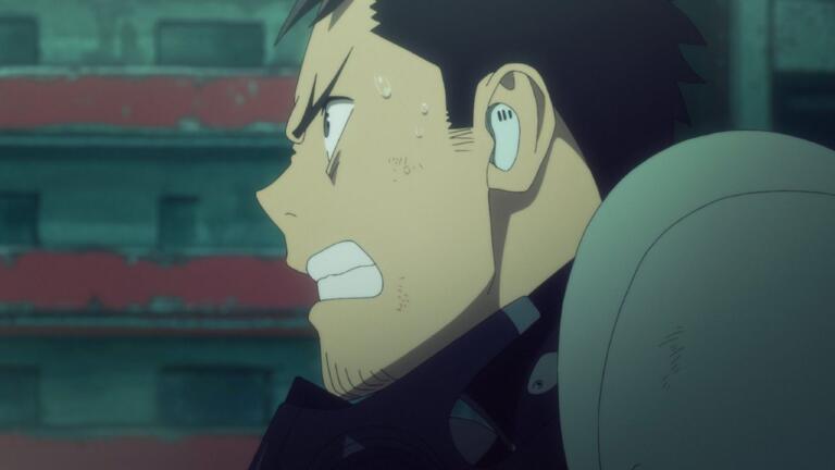 Nonton Anime Kaiju No 8 Episode 10, Hoshina vs Kaiju No.10
