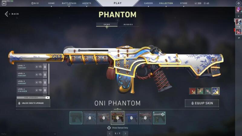 Oni-phantom