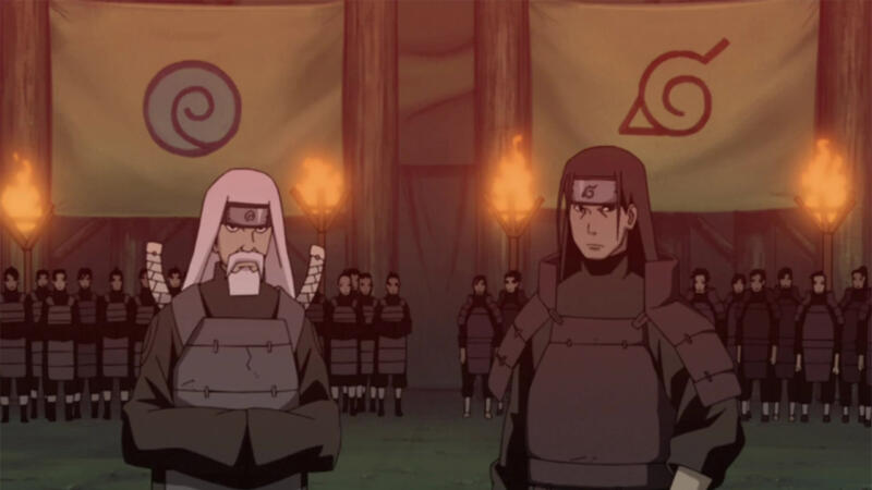 Pembantaian Yang Terjadi Pada Klan Ninja Di Anime Naruto