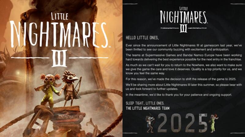 Perilisan Little Nightmares III Alami Penundaan