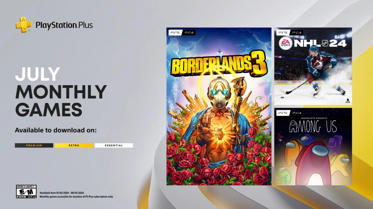 Daftar Game PlayStation Plus Essential Juli 2024