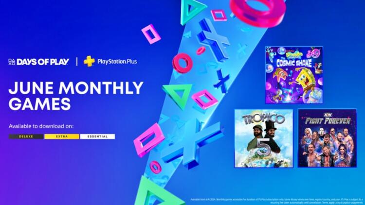 Playstation Plus Essential Juni 2024