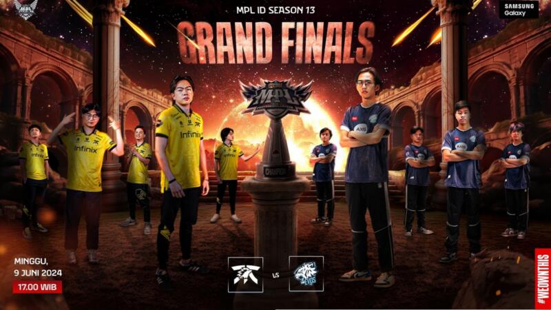 Grand Final MPL ID S13: Fnatic ONIC vs EVOS Glory