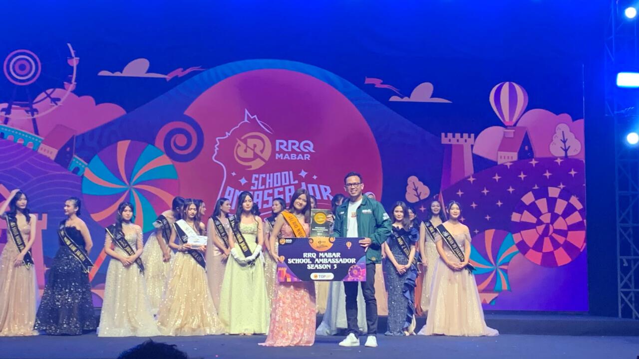 Axella Ayu Izzara Quintana dari SMA Binus School Bekasi Jadi Juara School Ambassador RRQ