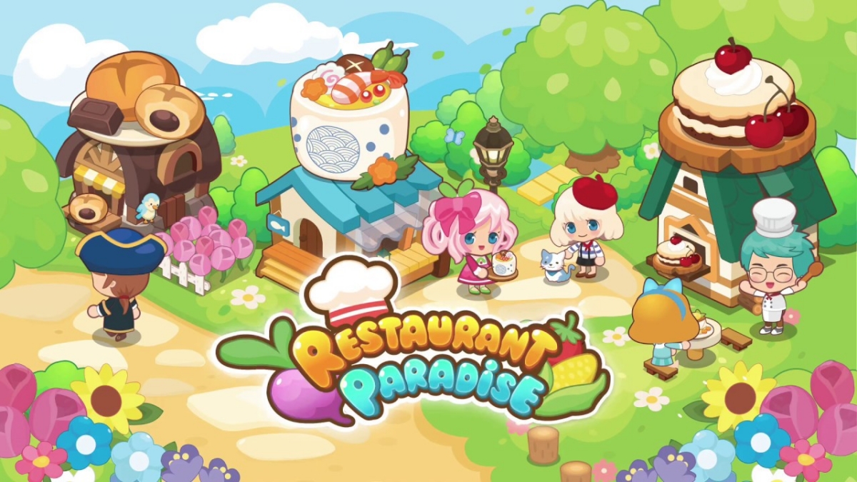 Restaurant Paradise Mod Apk
