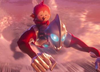 Review Ultraman Rising/ Netflix