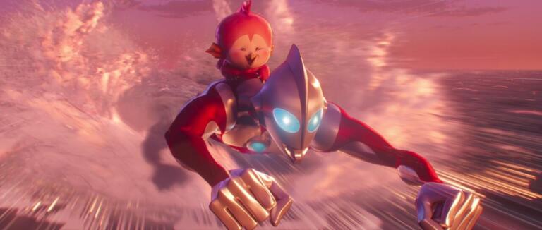 Review Ultraman Rising, Susahnya Merawat Bayi Kaiju