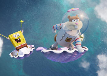 Saving Bikini Bottom The Sandy Cheeks Movie/Netflix