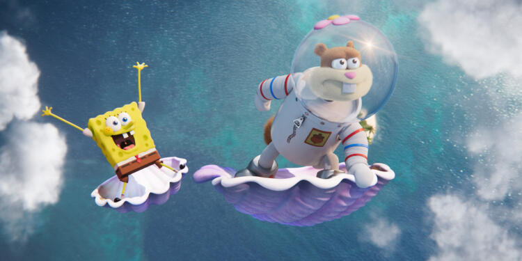 Saving Bikini Bottom the Sandy Cheeks Movie synopsis