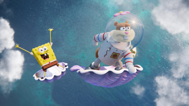 Sinopsis Saving Bikini Bottom the Sandy Cheeks Movie