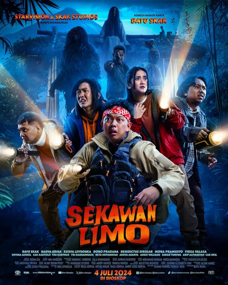 Film Indonesia Terbaru di Bioskop Juli 2024