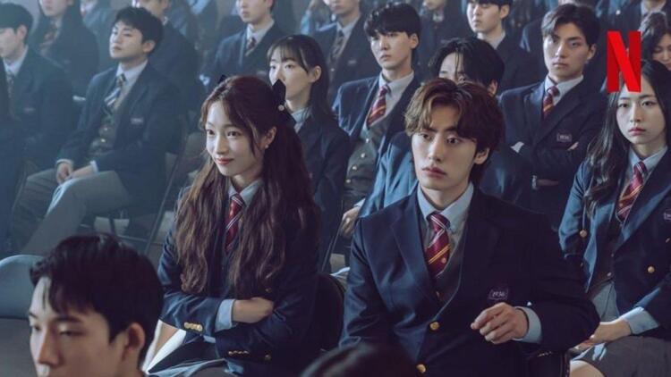 Sinopsis Drakor Hierarchy, Drama Terbaru Kisah Romansa Siswa Sma Elite