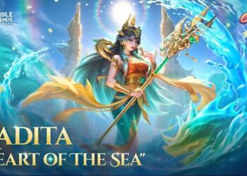 Skin Create Kadita "Heart of the Sea" Mobile Legends