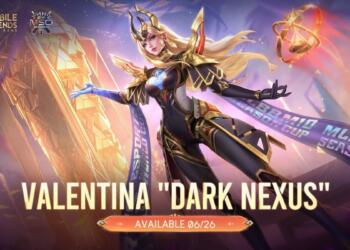 Skin Eksklusif MSC 2024 Valentina "Dark Nexus"