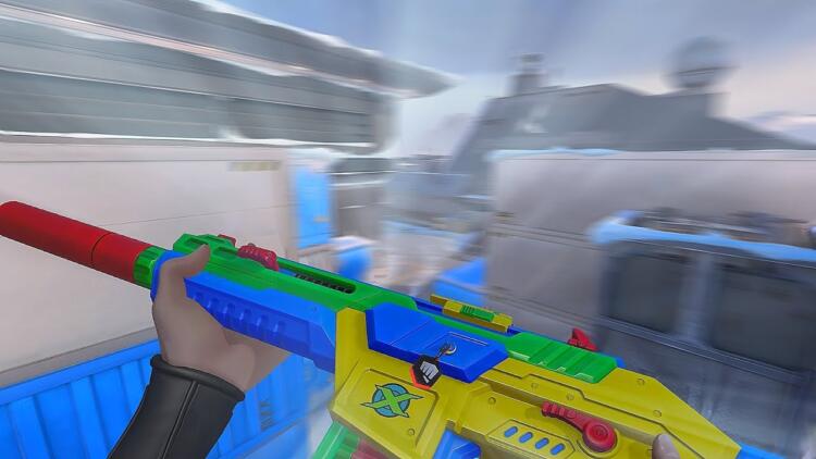 Skin Phantom Valorant Terbaik, Wajib Punya!