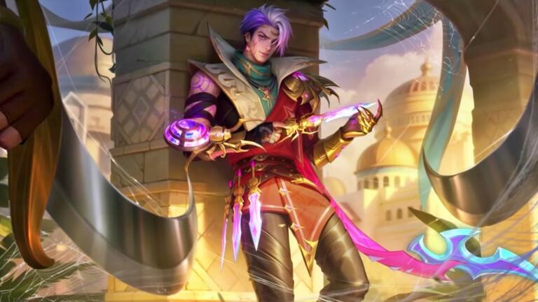 Review Skin StarLight Juni Gusion “Desert Spider” 2024