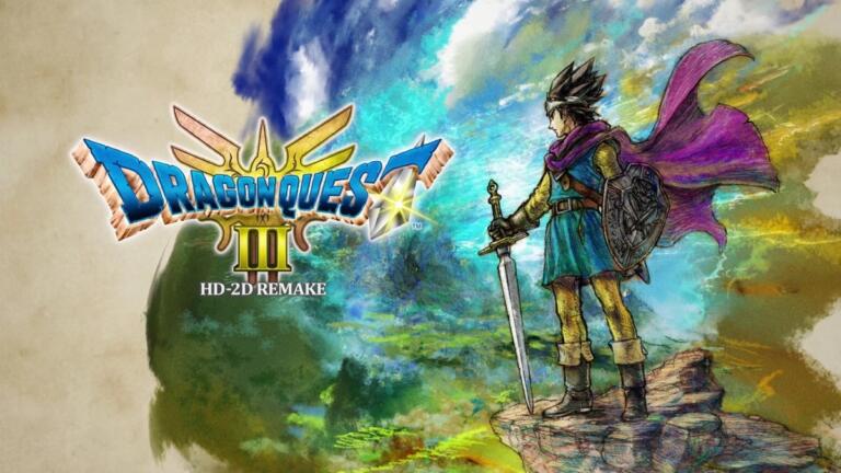 Dragon Quest III HD-2D Remake System Requirements PC
