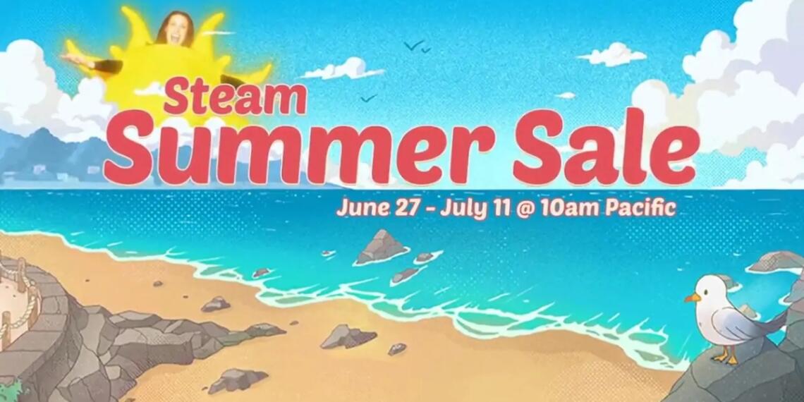 Valve Announces Steam Summer Sale 2024 Schedule