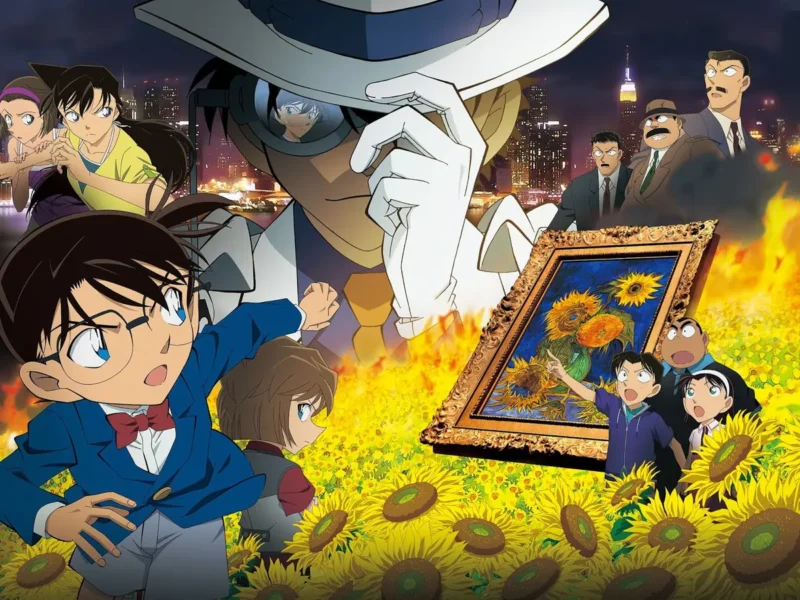 Urutan Nonton Film Detective Conan dari Tahun 1997-2024