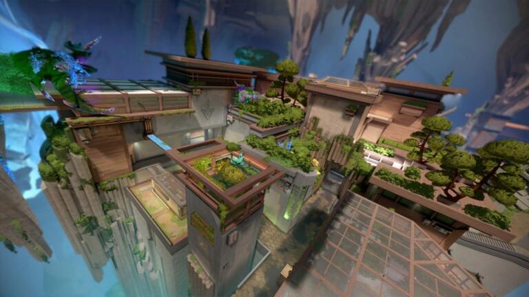 Tampilan Map Baru Abyss Valorant, Map yang Penuh Jurang