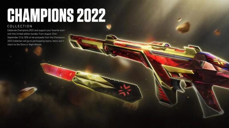 Valorant-champions-2022 | skin phantom terbaik valorant