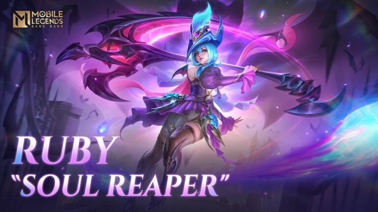 Review Skin Special Ruby “Soul Reaper” Mobile Legends